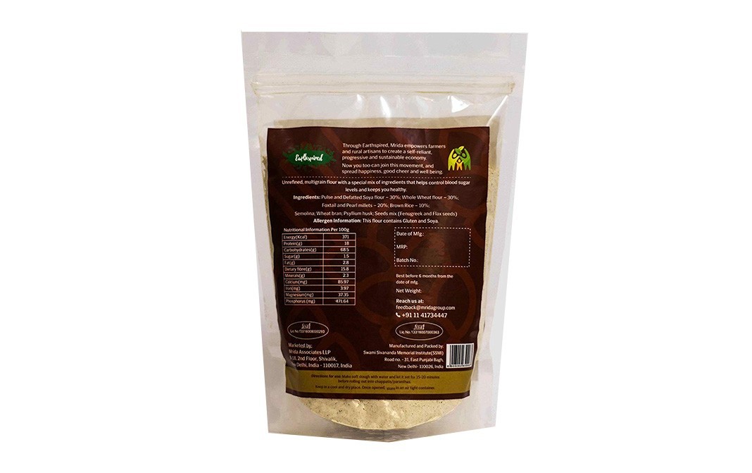 Earthspired Healthy Flour    Pack  500 grams
